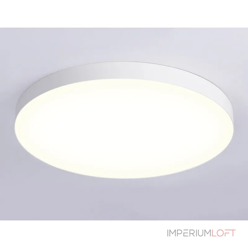 Светильник светодиодный потолочный FV5539 WH белый LED 130W 3000K D800*58 (Без ПДУ) от NovaLamp