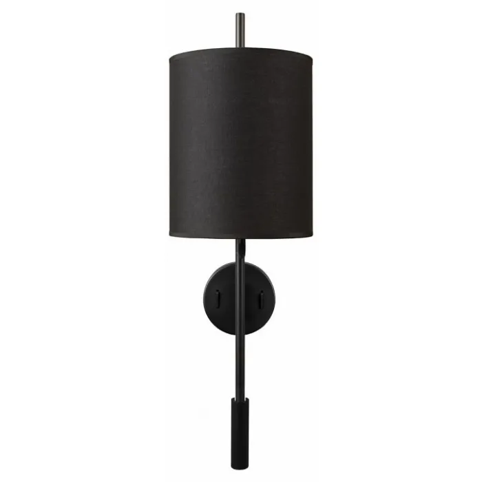 Бра с подсветкой Loft it Ritz 10253W/B Black от ImperiumLoft
