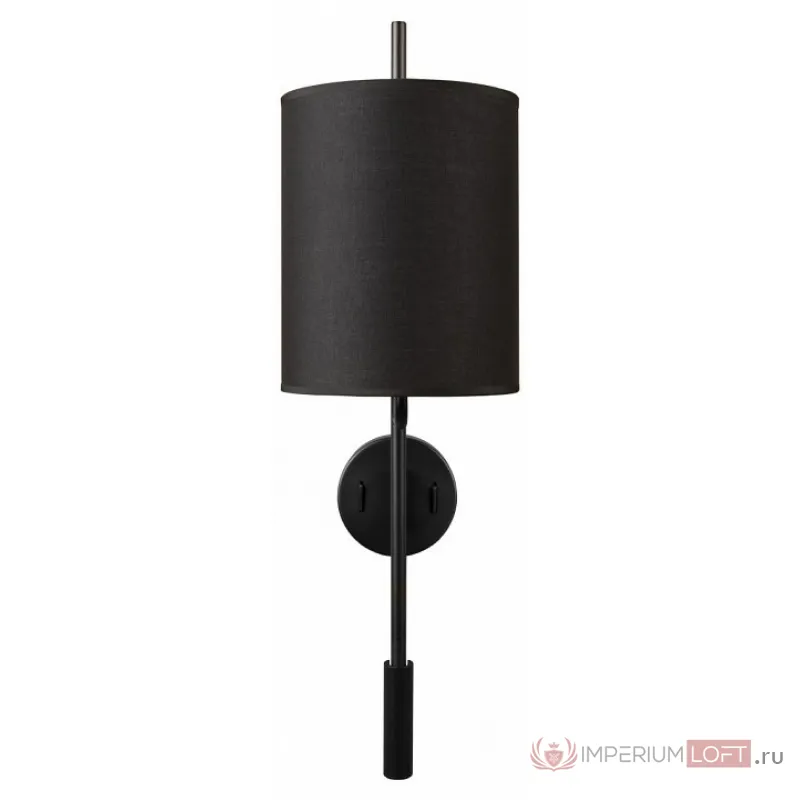 Бра с подсветкой Loft it Ritz 10253W/B Black от ImperiumLoft