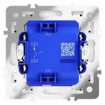 Выключатель одноклавишный без рамки Voltum S70 VLS010103 от ImperiumLoft