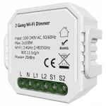 Контроллер-диммер Wi-Fi для смартфонов и планшетов Denkirs Relay RL1004-DM/1 от ImperiumLoft