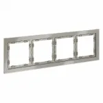 Рамка на 4 поста Voltum S70 VLS110404 от ImperiumLoft