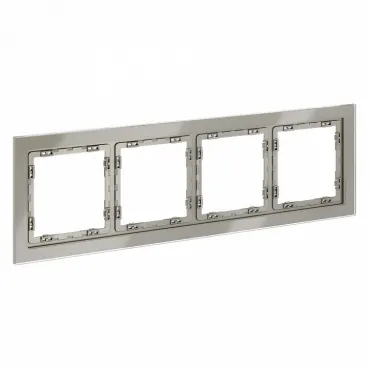 Рамка на 4 поста Voltum S70 VLS110404