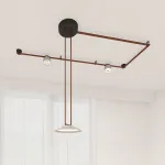 Комплект трековый Denkirs Belty SET DK55SET02-01-BR от ImperiumLoft
