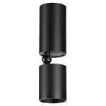 Светильник накладной светодиодный IP20 LED 10W 85-265V 3000K 1100Лм TUBO 359317 OVER NT24 000 Черный от ImperiumLoft