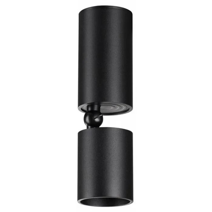 Светильник накладной светодиодный IP20 LED 10W 85-265V 3000K 1100Лм TUBO 359317 OVER NT24 000 Черный от ImperiumLoft
