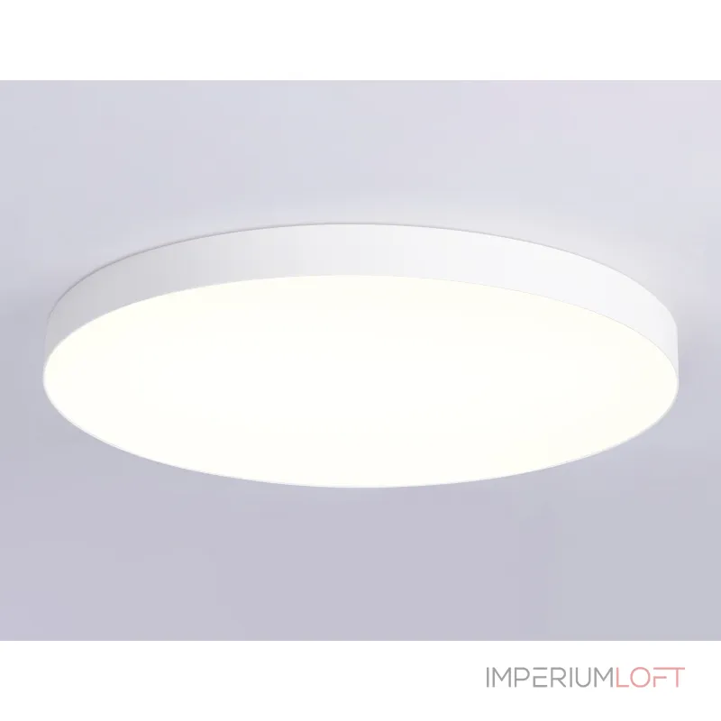 Светильник светодиодный потолочный FV5539 WH белый LED 130W 3000K D800*58 (Без ПДУ) от NovaLamp