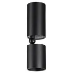 Светильник накладной светодиодный IP20 LED 10W 85-265V 3000K 1100Лм TUBO 359317 OVER NT24 000 Черный от ImperiumLoft