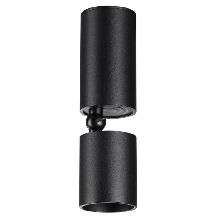 Светильник накладной светодиодный IP20 LED 10W 85-265V 3000K 1100Лм TUBO 359317 OVER NT24 000 Черный от ImperiumLoft