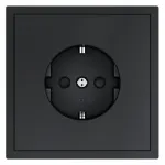 Розетка с заземлением и со шторкой без рамки Voltum S70 VLS040207 от ImperiumLoft