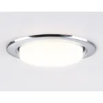 Светильник встраиваемый G10102 CH хром GX53 max 12W D106*38 (10шт) от NovaLamp