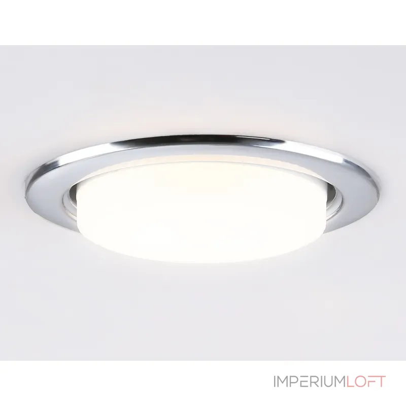 Светильник встраиваемый G10102 CH хром GX53 max 12W D106*38 (10шт) от NovaLamp