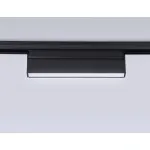Светильник светодиодный трековый для шинопровода Magnetic GL4062 BK черный IP20 12W 4200K 48V 223*22*105 от NovaLamp