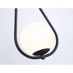 Подвесной светильник TR2598 BK черный E27 max 60W D150*1000 от NovaLamp