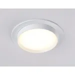 Светильник встраиваемый TN5225 WH белый GX53 D110*35 от NovaLamp