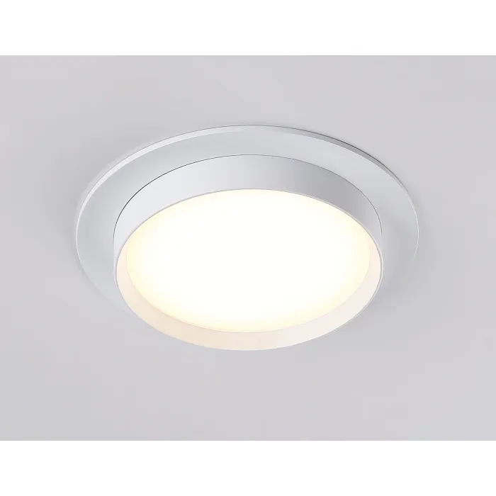 Светильник встраиваемый TN5225 WH белый GX53 D110*35 от NovaLamp