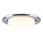 Светильник встраиваемый G10102 CH хром GX53 max 12W D106*38 (10шт) от NovaLamp