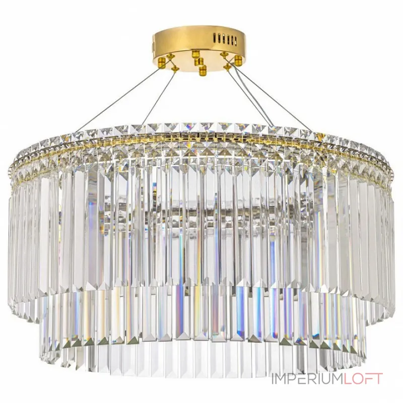 Подвесная люстра Arti Lampadari Ovindoli Gold Ovindoli L 1.5.60.101 G Подвесная люстра Arti Lampadari Ovindoli Gold Ovindoli L 1.5.60.101 G