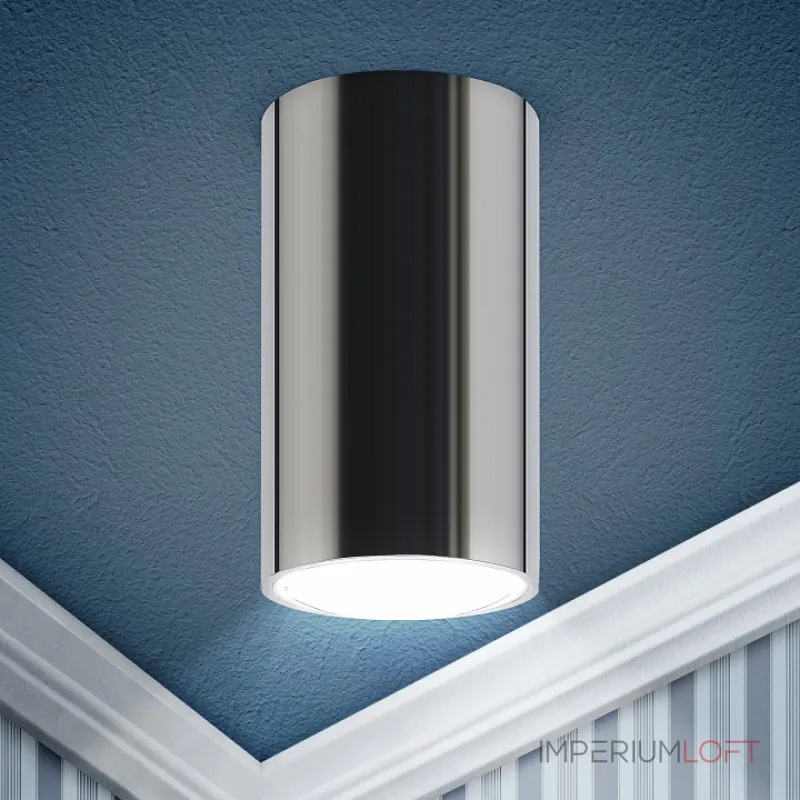 Накладной светильник Эра OL15 GU10 CH Б0049033 от ImperiumLoft