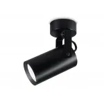 Накладной поворотный спот TA1303 BK черный GU10 max 12W 100*55*165 от NovaLamp