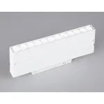 Светильник светодиодный поворотный для шинопровода Magnetic GL4044 WH белый IP20 12W 4200K 48V 24° 223*22*105 от NovaLamp