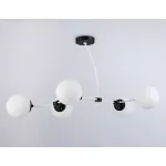 Подвесной светильник TR2546/5 WH/BK белый/черный E27/5 max 60W 950*600*450 от NovaLamp