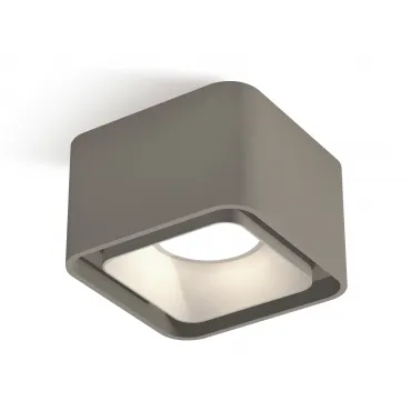 Комплект накладного светильника XS7834001 SGR/SWH серый песок/белый песок MR16 GU5.3 (C7834, N7701)