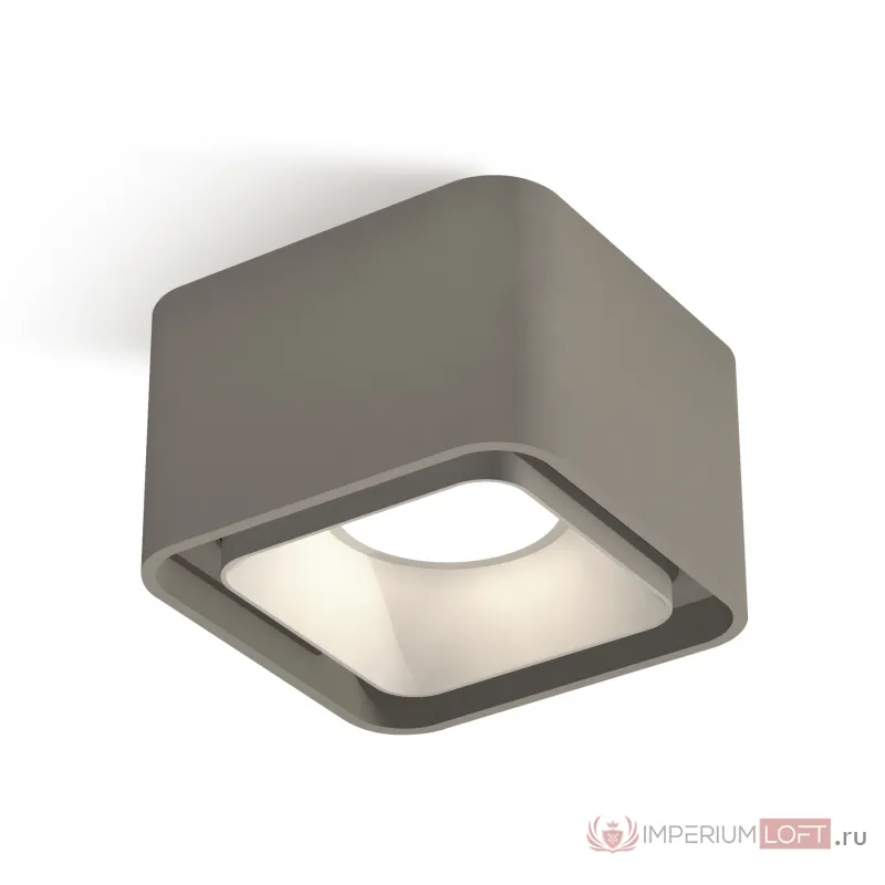 Комплект накладного светильника XS7834001 SGR/SWH серый песок/белый песок MR16 GU5.3 (C7834, N7701) от NovaLamp