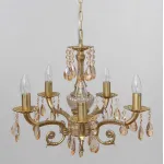 Подвесная люстра Abrasax Sylvia L.8110-5YB от ImperiumLoft