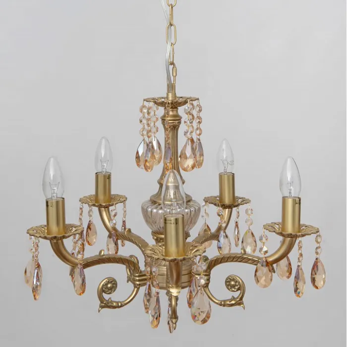 Подвесная люстра Abrasax Sylvia L.8110-5YB от ImperiumLoft