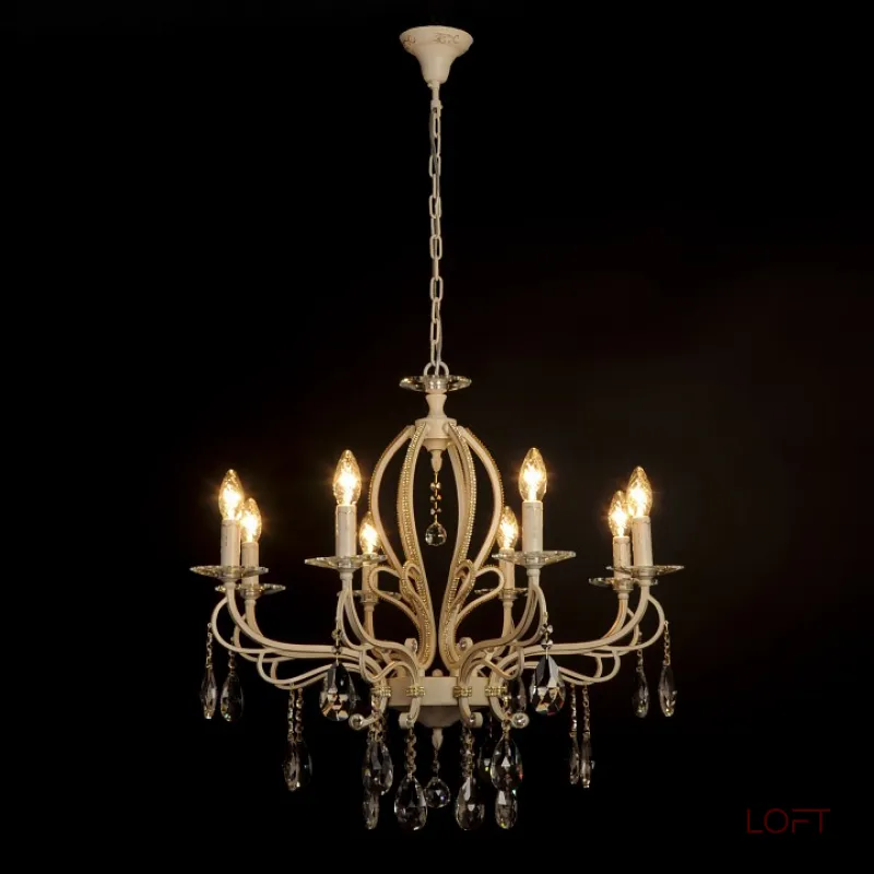 Подвесная люстра Abrasax Petra 3004/8P Подвесная люстра Abrasax Petra 3004/8P