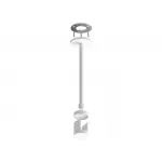 Крепеж накладной Techno Ring A9226 WH белый D20*200mm от NovaLamp
