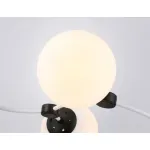 Подвесной светильник TR2546/5 WH/BK белый/черный E27/5 max 60W 950*600*450 от NovaLamp