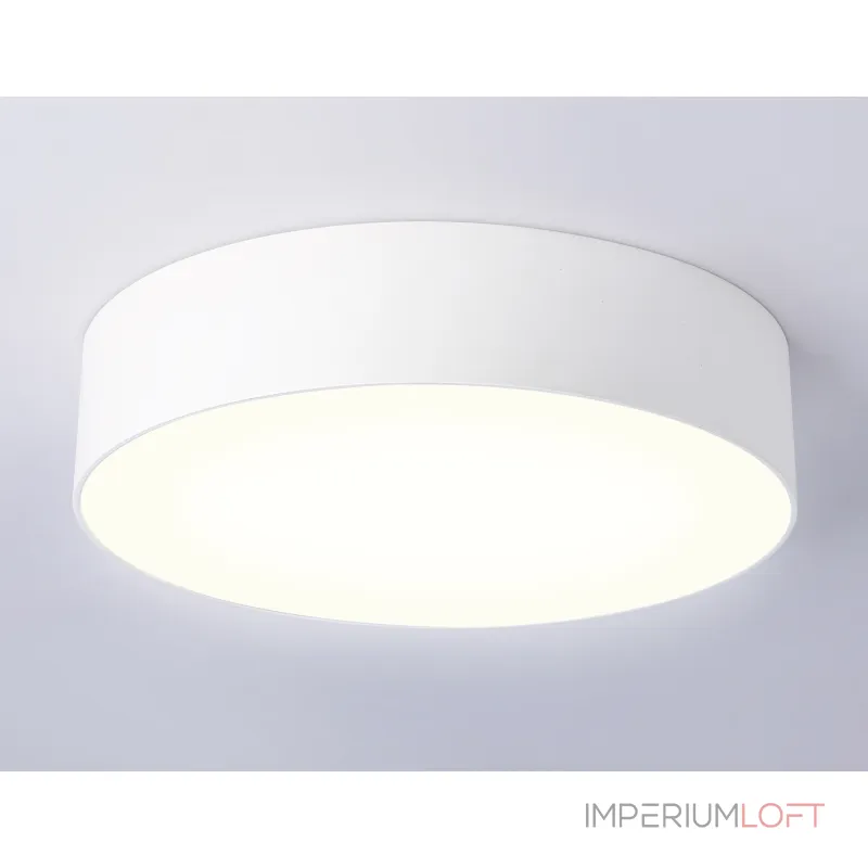 Светильник светодиодный потолочный FV5519 WH белый LED 26W 3000K D220*58 (Без ПДУ) от NovaLamp
