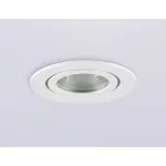Светильник встраиваемый IP44 с высокой степенью пылевлагозащиты TN1150 WH белый IP44 GU5.3 D85*28 от NovaLamp