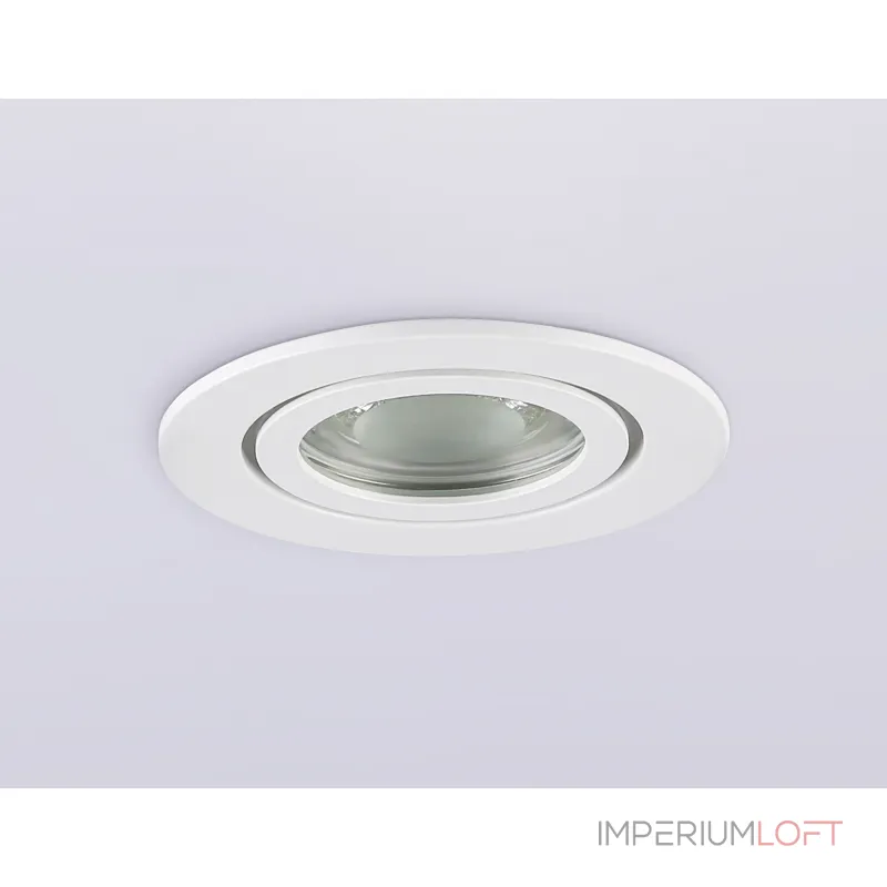 Светильник встраиваемый IP44 с высокой степенью пылевлагозащиты TN1150 WH белый IP44 GU5.3 D85*28 от NovaLamp