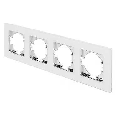 Рамка на 4 поста Gusi Electric UGRA С1140-030 Рамка на 4 поста Gusi Electric UGRA С1140-030
