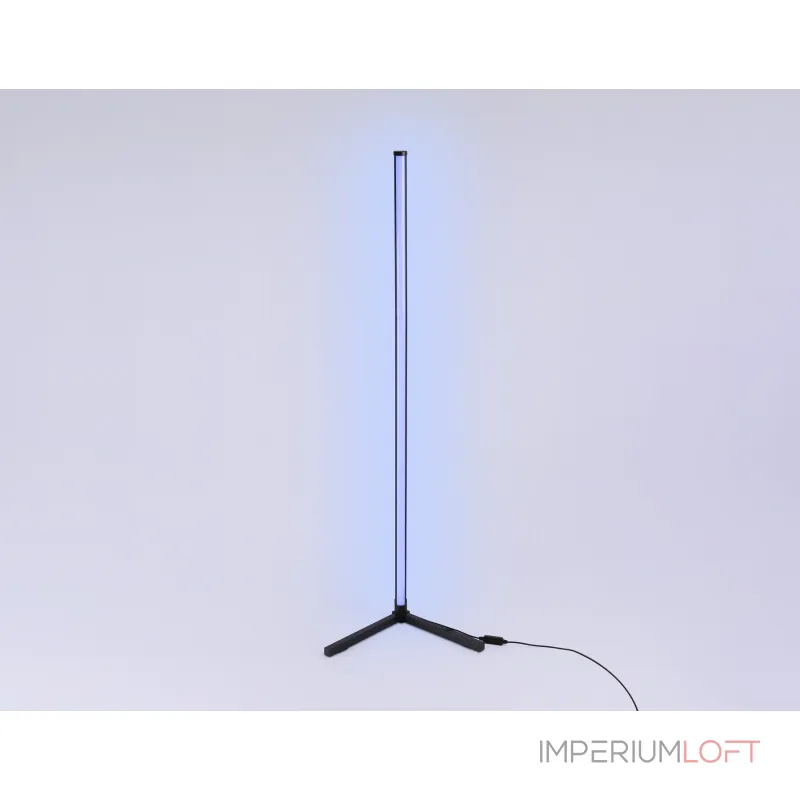 Светильник светодиодный напольный RGB с пультом FL8022 BK черный LED 15W RGB D32*1250 (ПДУ РАДИО 2.4G) от NovaLamp Светильник светодиодный напольный RGB с пультом FL8022 BK черный LED 15W RGB D32*1250 (ПДУ РАДИО 2.4G) от NovaLamp