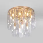 Потолочная люстра Eurosvet Claire 60170 золото Smart от ImperiumLoft