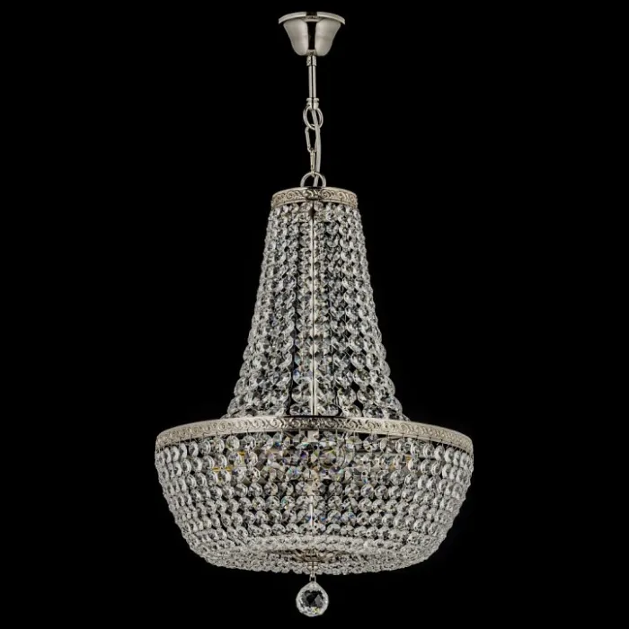Подвесная люстра Arti Lampadari Castellana Nickel Castellana E 1.5.40.100 N от ImperiumLoft