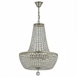 Подвесная люстра Arti Lampadari Castellana Nickel Castellana E 1.5.40.100 N от ImperiumLoft