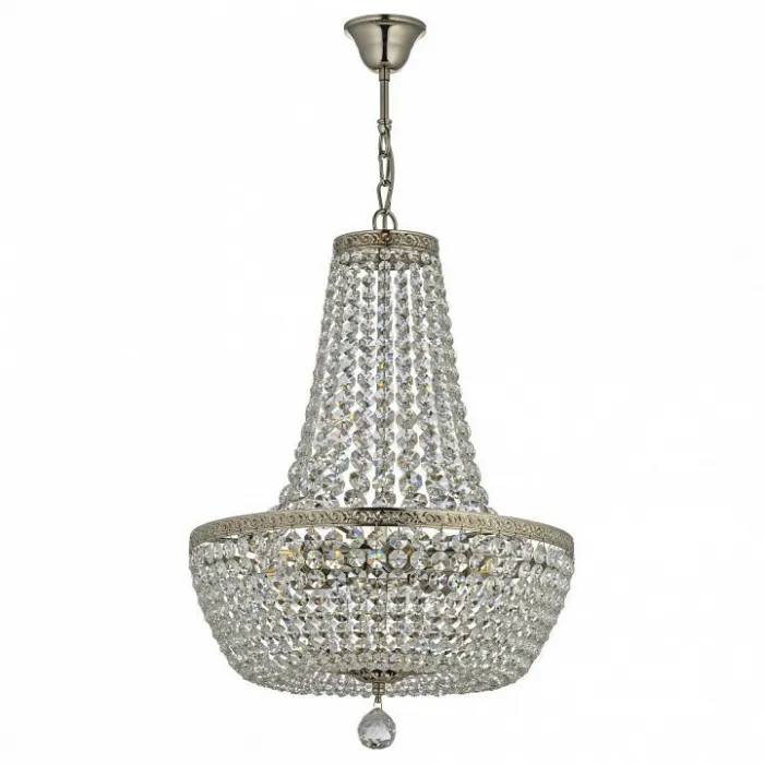 Подвесная люстра Arti Lampadari Castellana Nickel Castellana E 1.5.40.100 N от ImperiumLoft