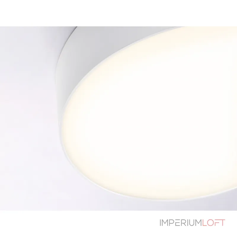 Светильник светодиодный потолочный FV5519 WH белый LED 26W 3000K D220*58 (Без ПДУ) от NovaLamp