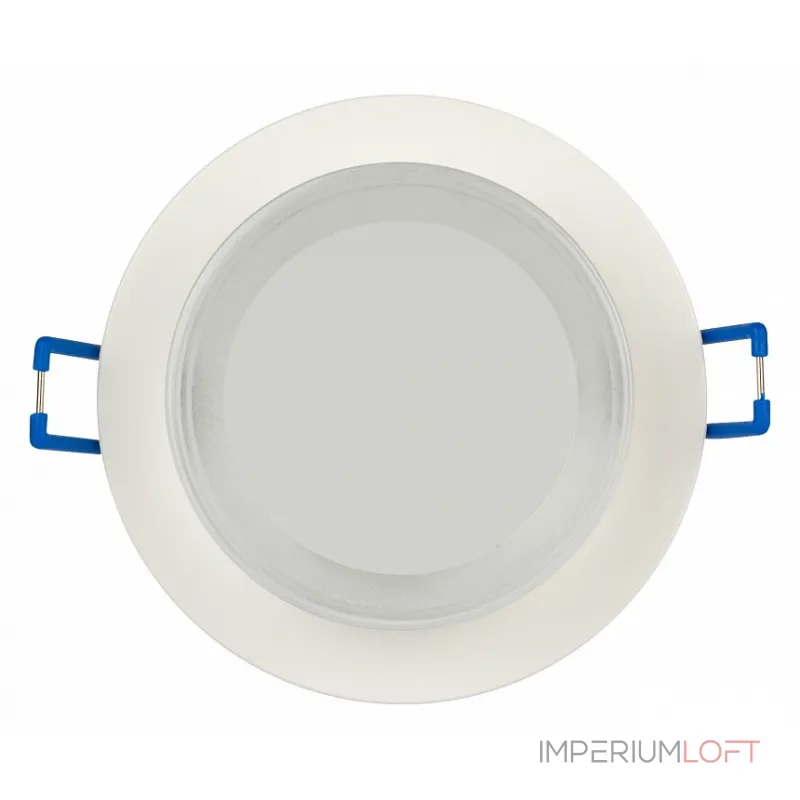 Встраиваемый светильник Эра DK107 WH Б0058396