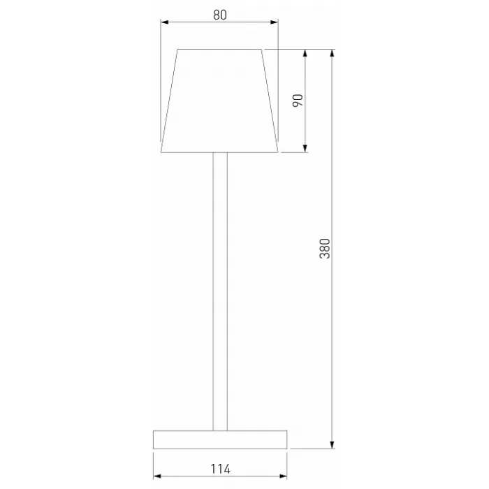 Настольная лампа декоративная Elektrostandard Mist a063928 от ImperiumLoft