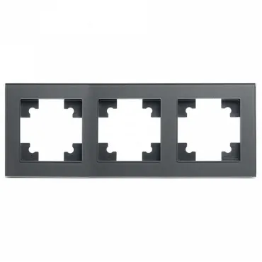 Рамка на 3 поста Stekker Катрин 39541