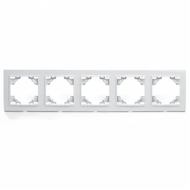 Рамка на 5 постов Stekker Эрна 39620