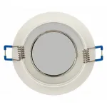 Встраиваемый светильник Эра DK107 WH Б0058396