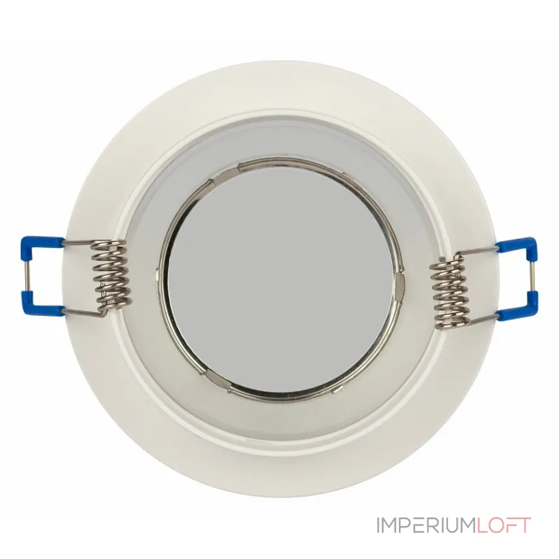 Встраиваемый светильник Эра DK107 WH Б0058396