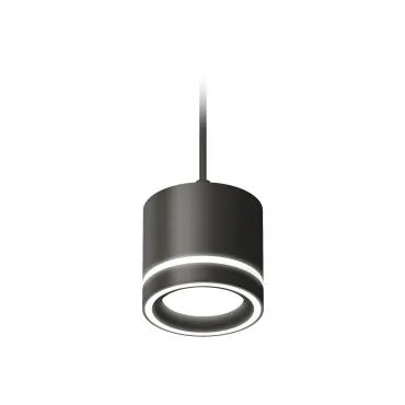 Комплект подвесного светильника GX53 с акрилом XP8111021 SBK/FR черный песок/белый матовый GX53 (A2333, C8111, N8434) от NovaLamp